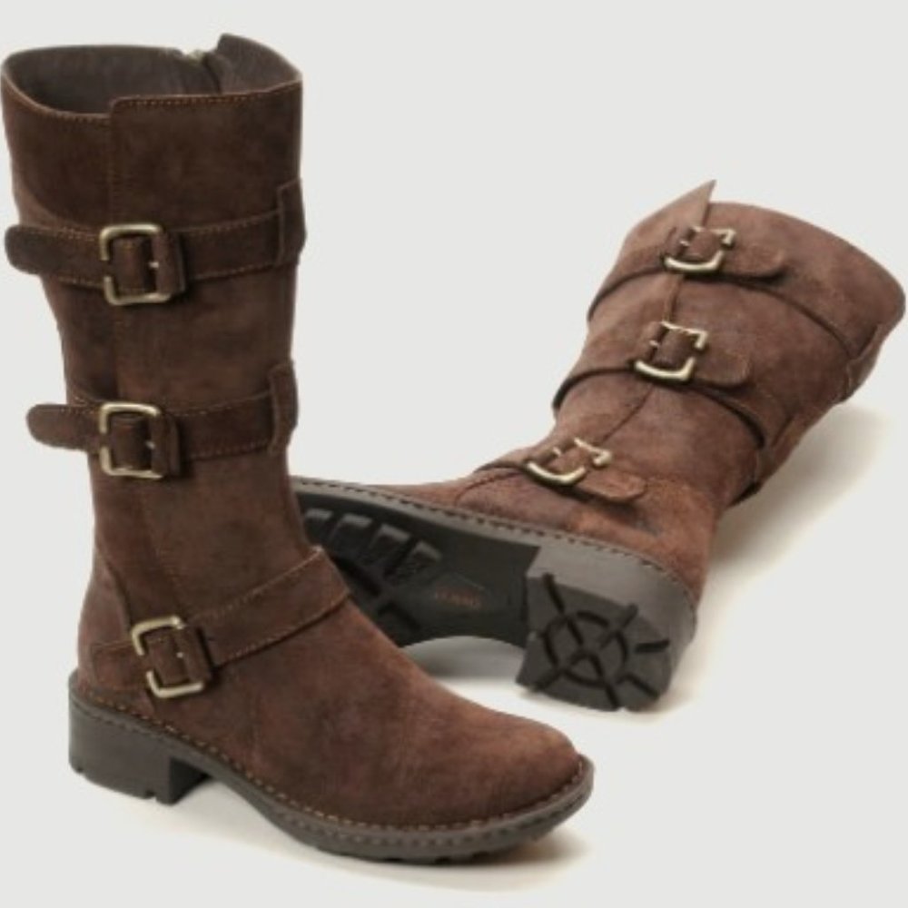 Born Tessa Stollen Suede